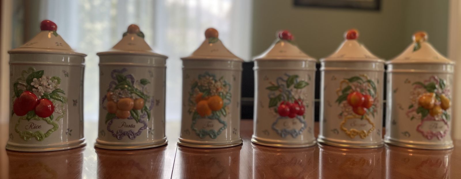 Franklin Mint Canisters