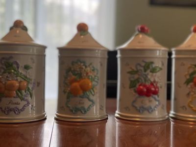 Franklin Mint Canisters