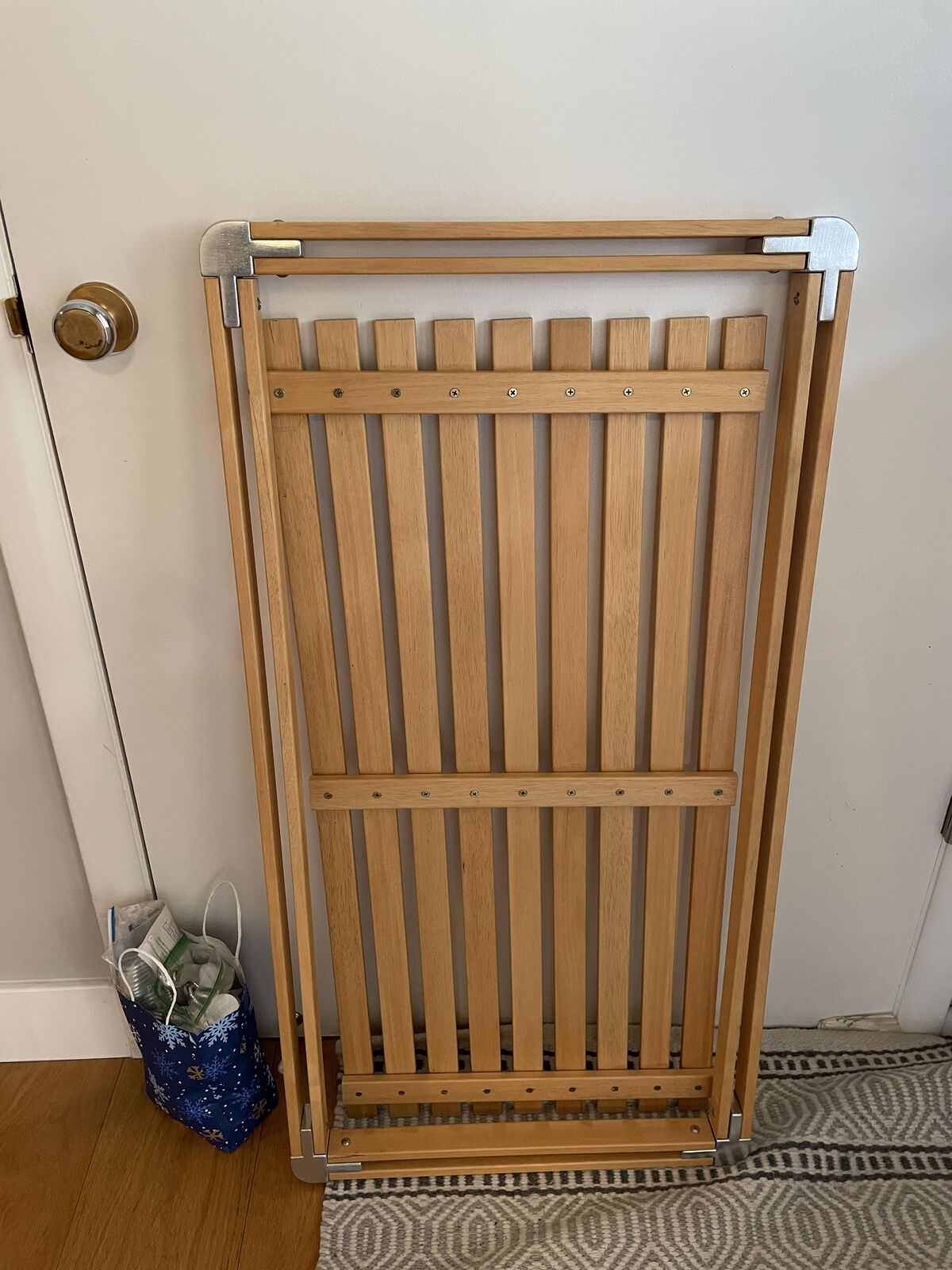 The Taylor & Ng hanging pot rack