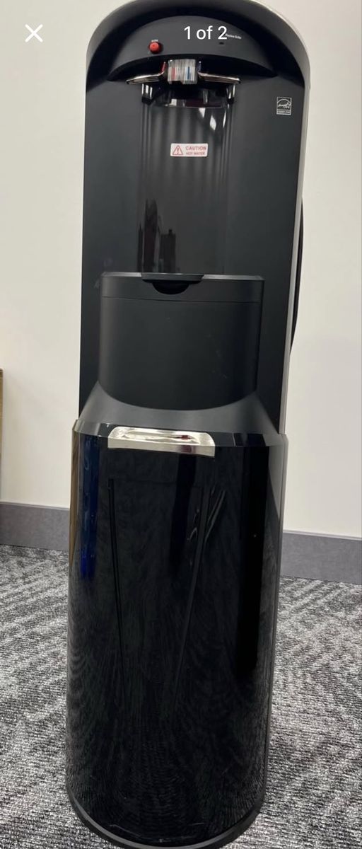 Crystal Mountain Hot/Cold Water dispenser