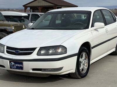2003 CHEVROLET IMPALA LS