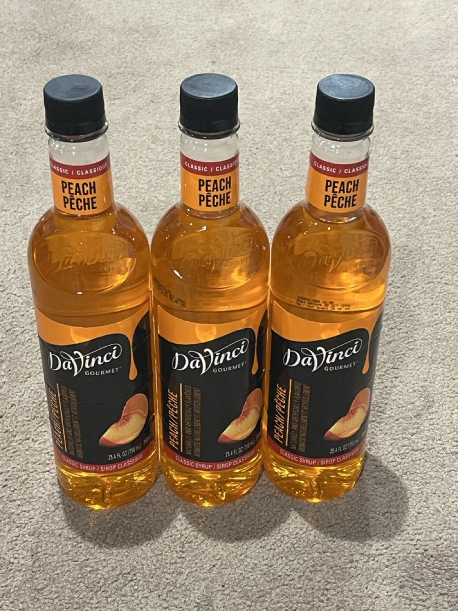 Torani and DaVinci Flavored Syrups for Soda Bar / Weddings