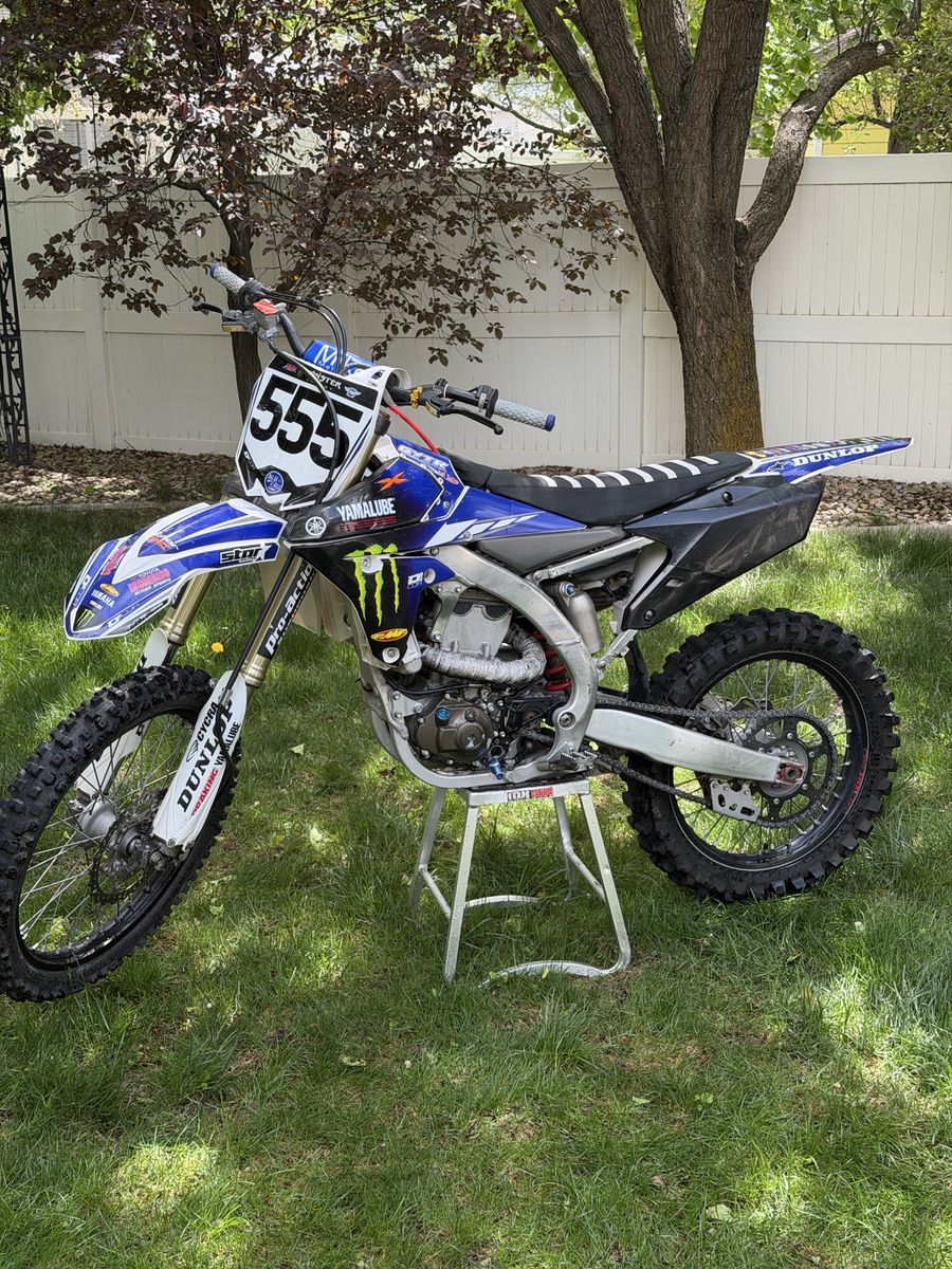 2014 Yamaha YZ 450F