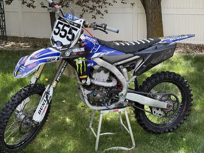 2014 Yamaha YZ 450F