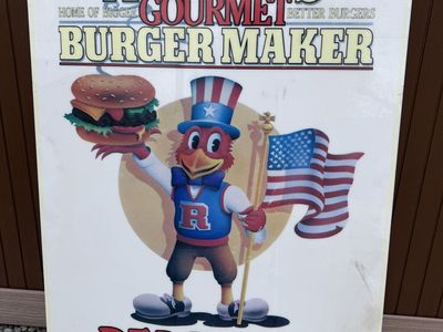 Red Robin original sign