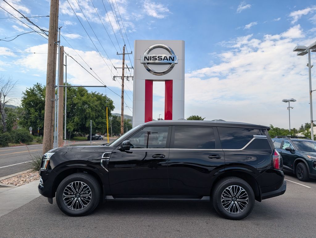 2026 Nissan Armada Platinum