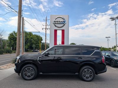 2026 Nissan Armada Platinum