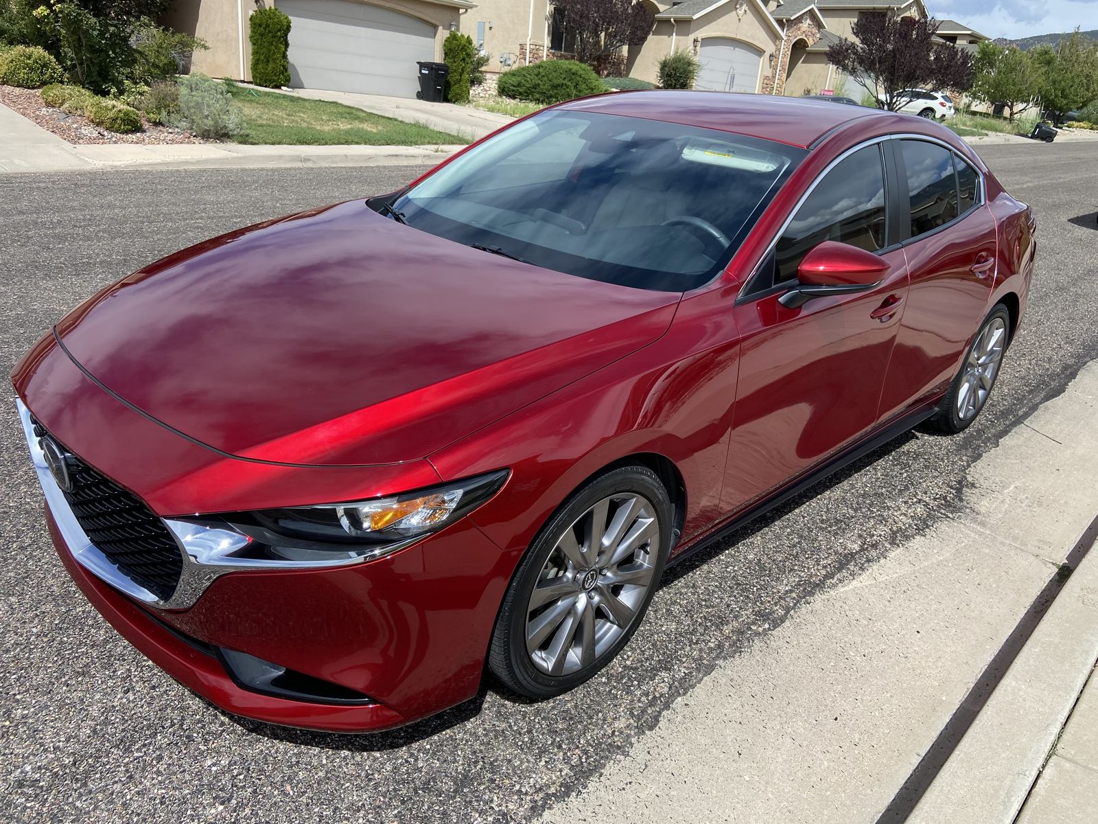 2019 Mazda Mazda3 Sedan Preferred