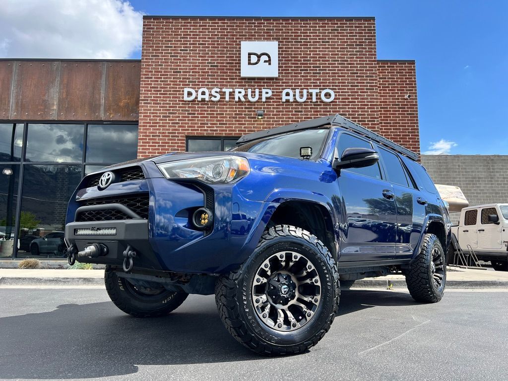 2016 Toyota 4Runner SR5 Premium