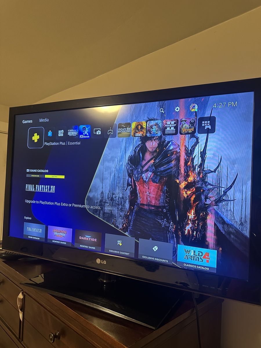 LG 37" 1080P LED TV