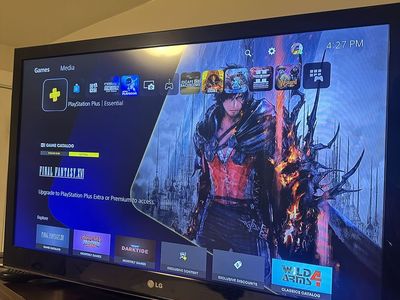 LG 37" 1080P LED TV
