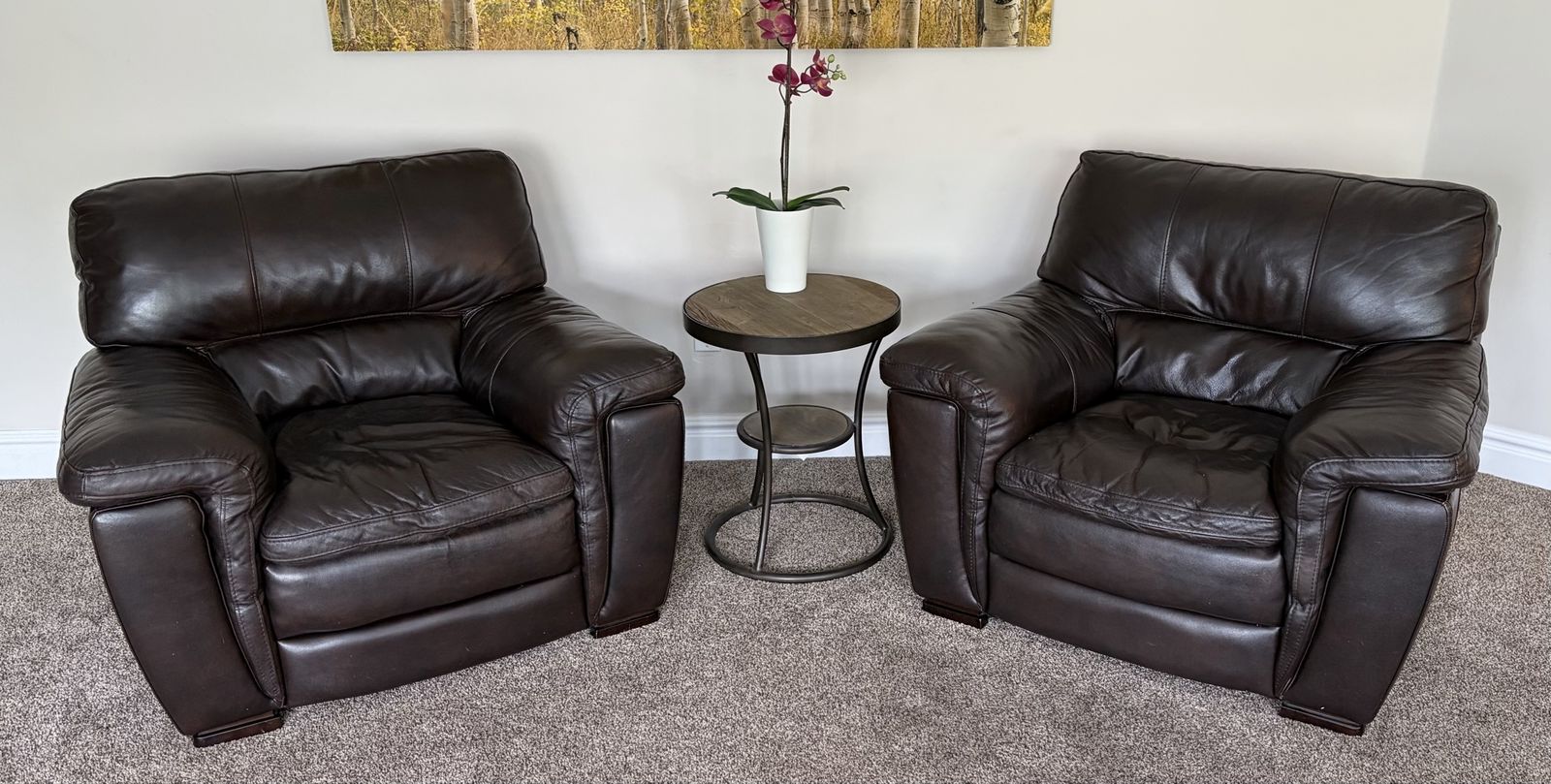 Great Leather Chairs