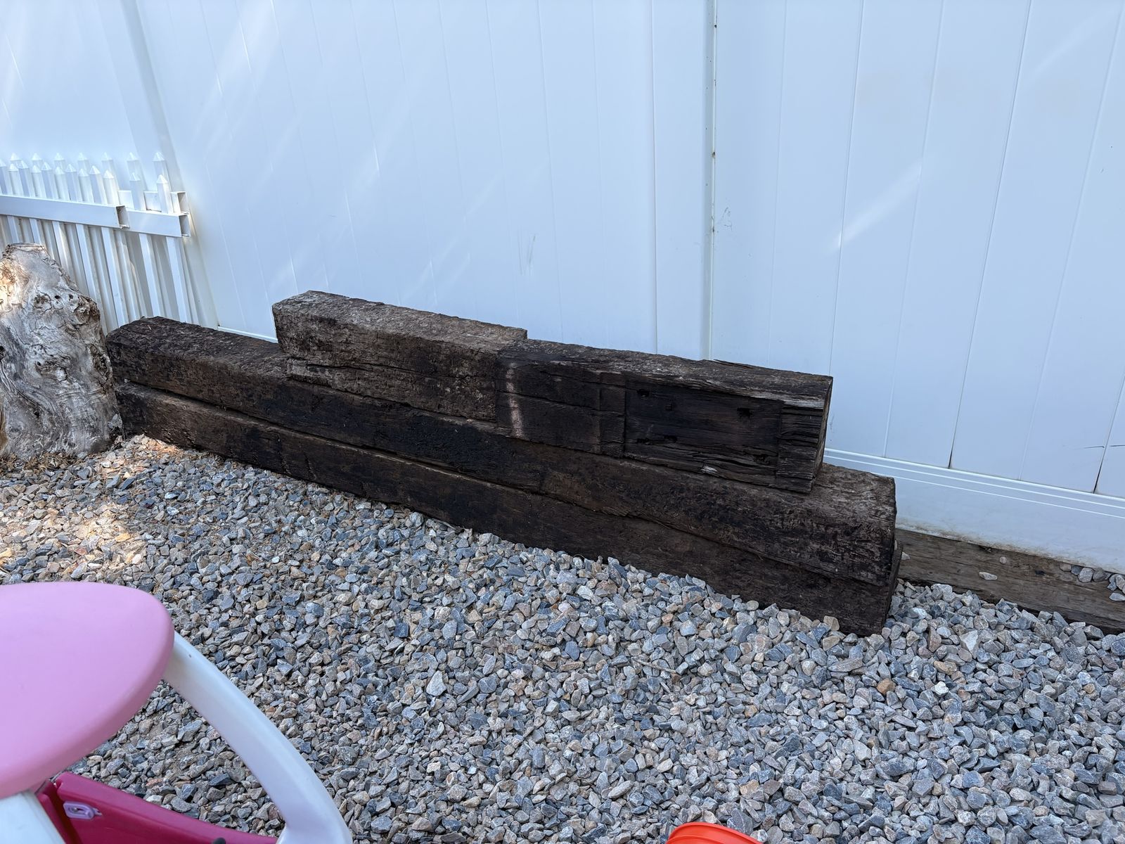 Railroad ties
