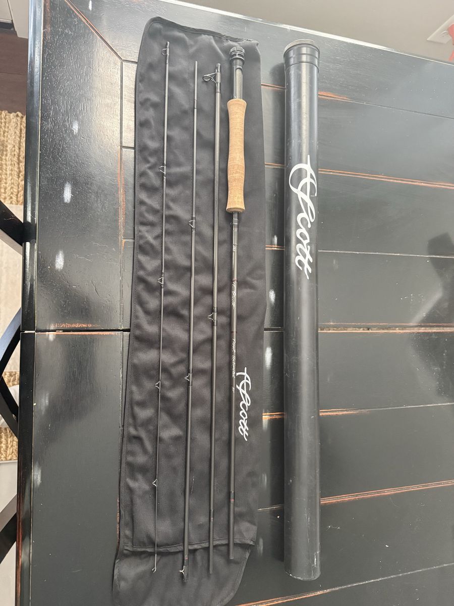 Scott Centric 9’ 5 weight fly rod