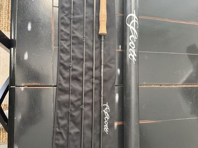 Scott Centric 9’ 5 weight fly rod