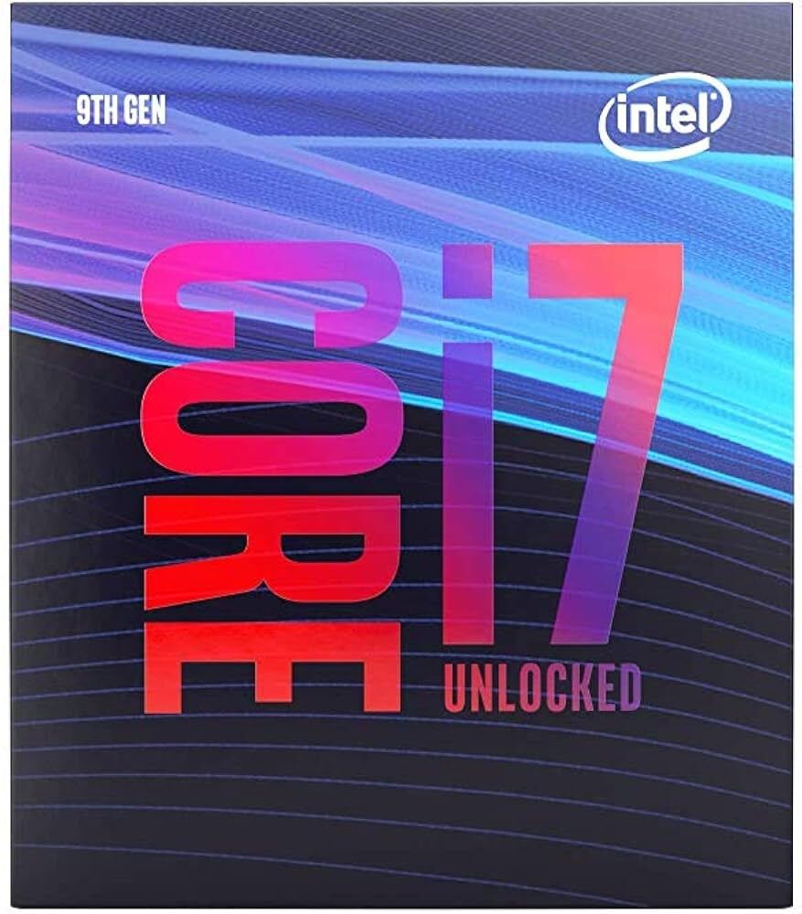 8th or 9th gen Intel CPU