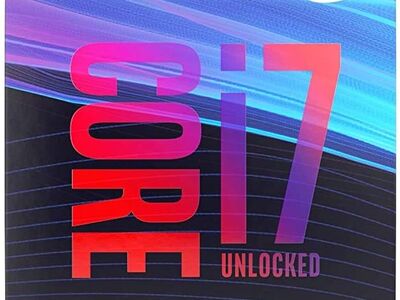 8th or 9th gen Intel CPU