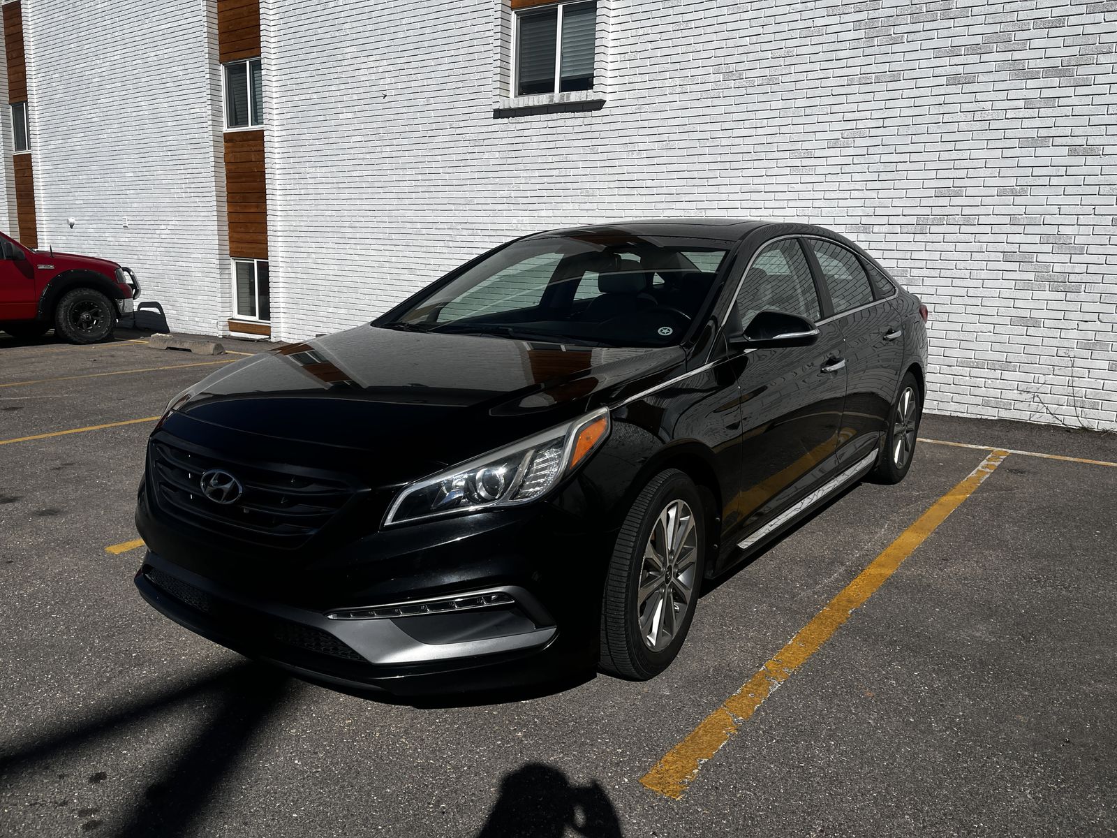 2017 HYUNDAI SONATA Limited