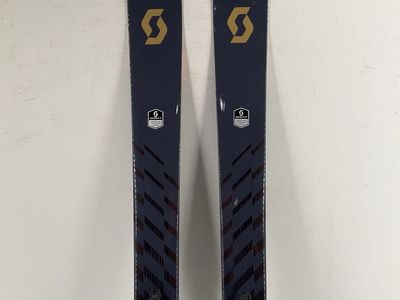 2024 Scott Superguide Freetour 105 w/ Salomon MTN Pure AT Bindings w/ Scott Climbing Skins