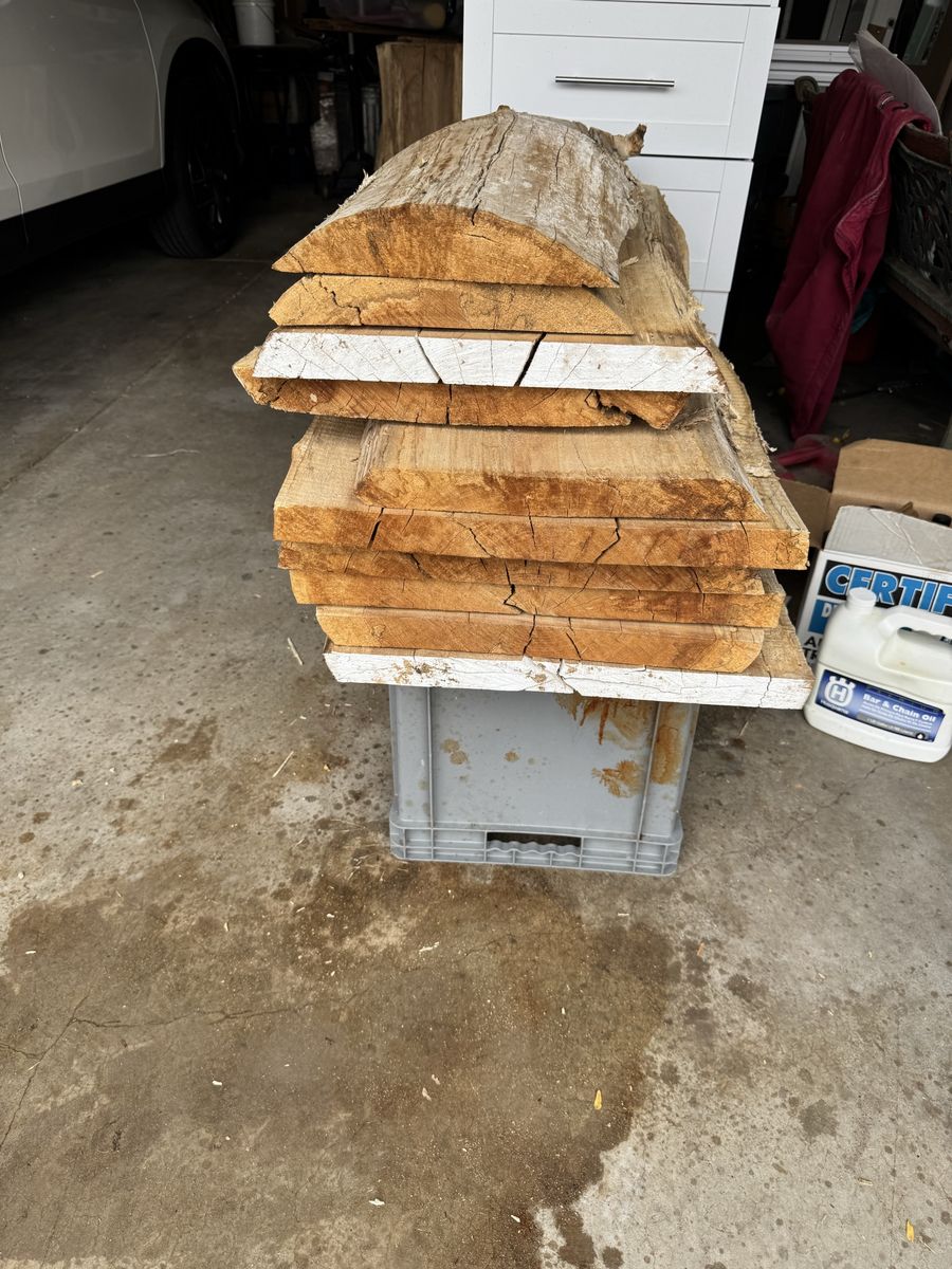 Wood planks