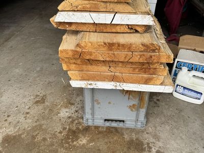 Wood planks