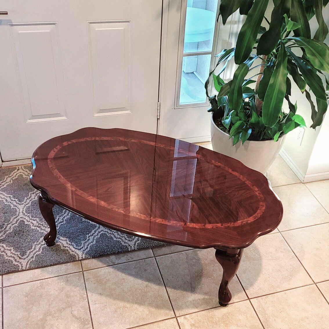 Queen Anne Coffee Table