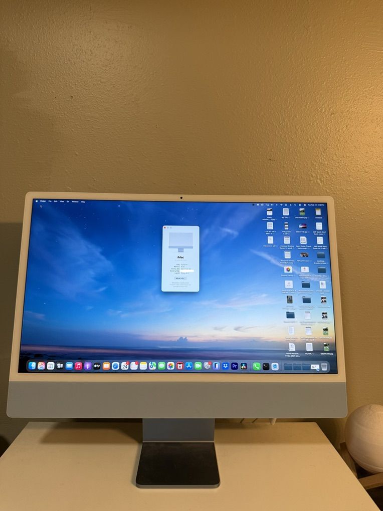 Imac 2021 m1 8gb Ram