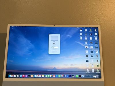 Imac 2021 m1 8gb Ram