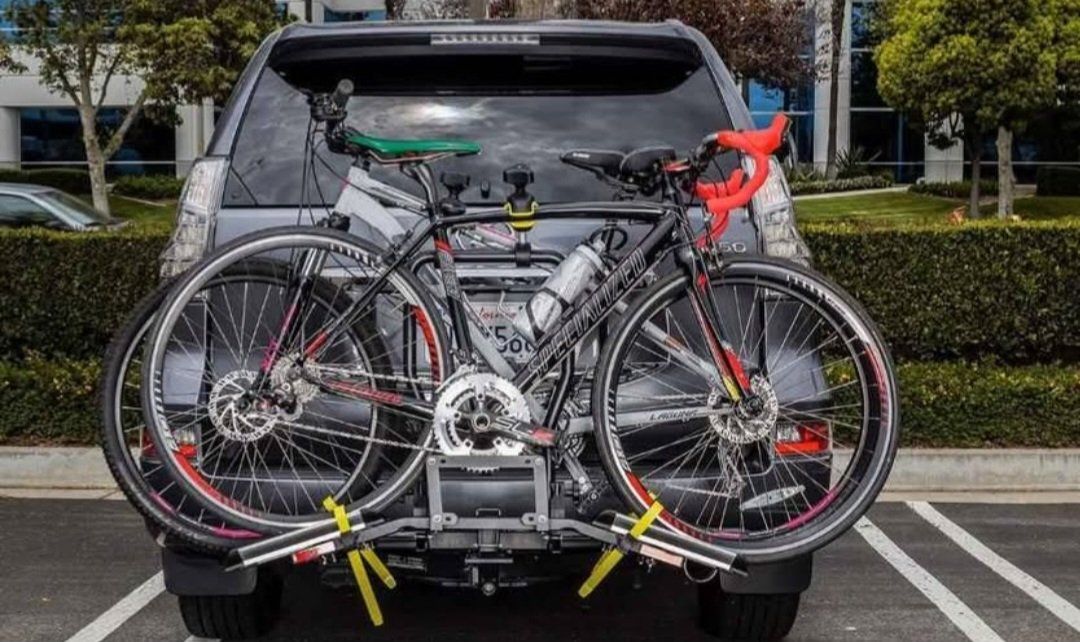 Kilimanjaro 2 Bike Rack, Hitch Mounted Platform Ca