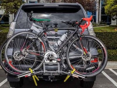 Kilimanjaro 2 Bike Rack, Hitch Mounted Platform Ca