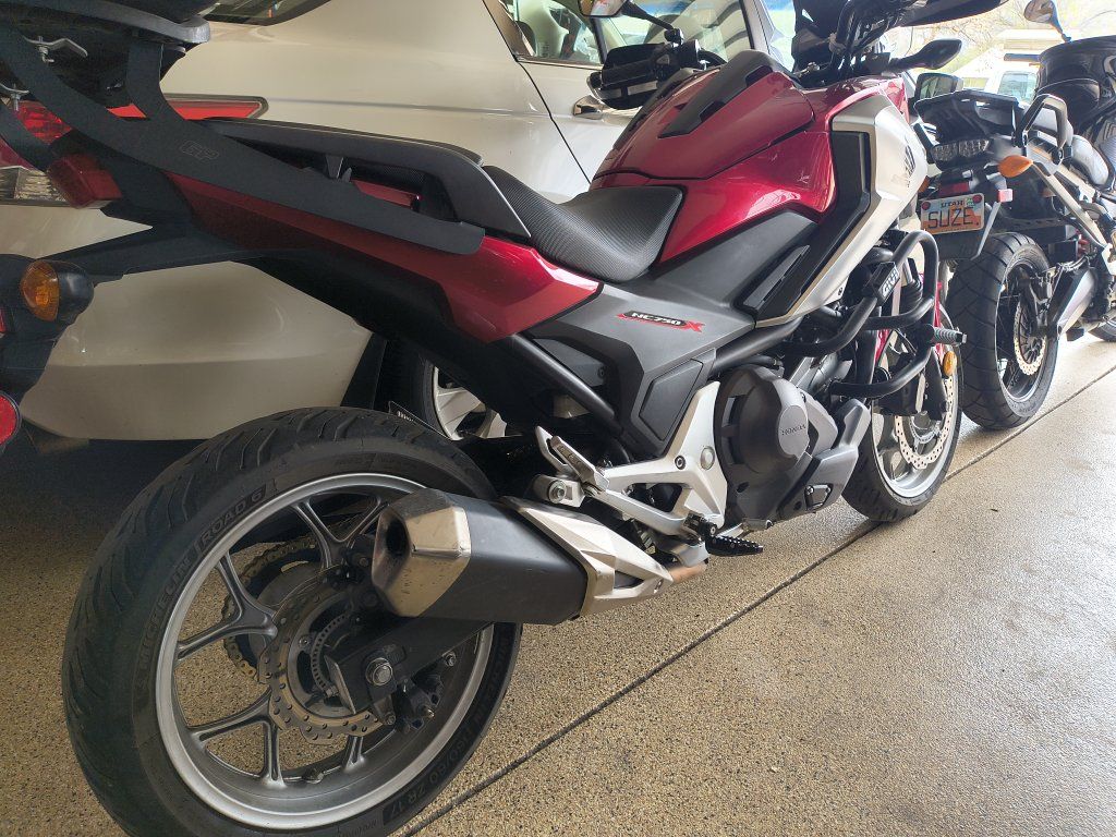 2018 Honda NC750X