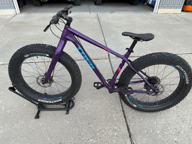 2016 Trek Farley 7 Fat Tire Bike