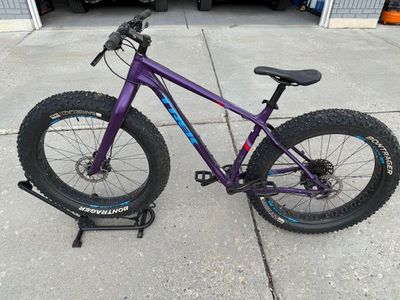2016 Trek Farley 7 Fat Tire Bike