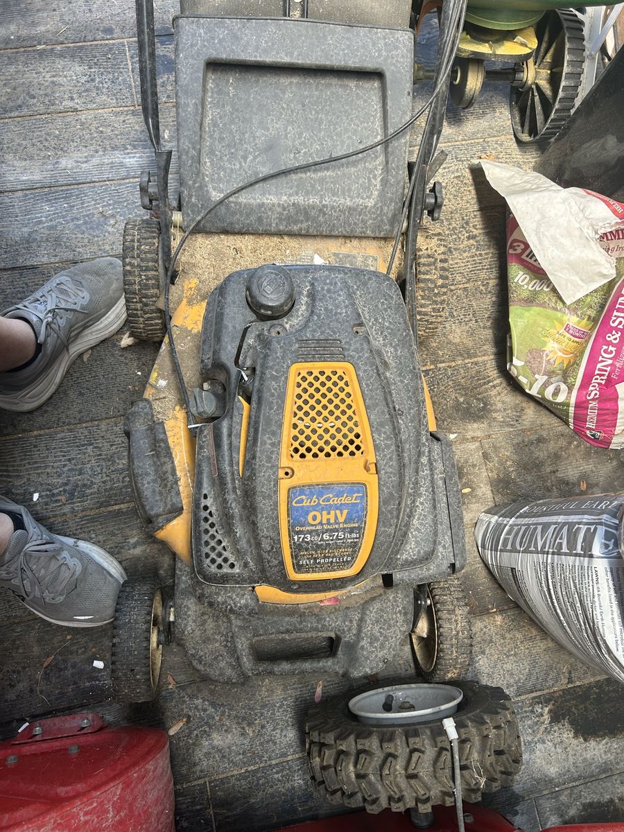 Cub Cadet Lawn Mower