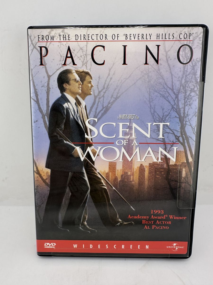 Scent of a Woman DVD Factory Sealed Widescreen Al Pacino Oscar Winner