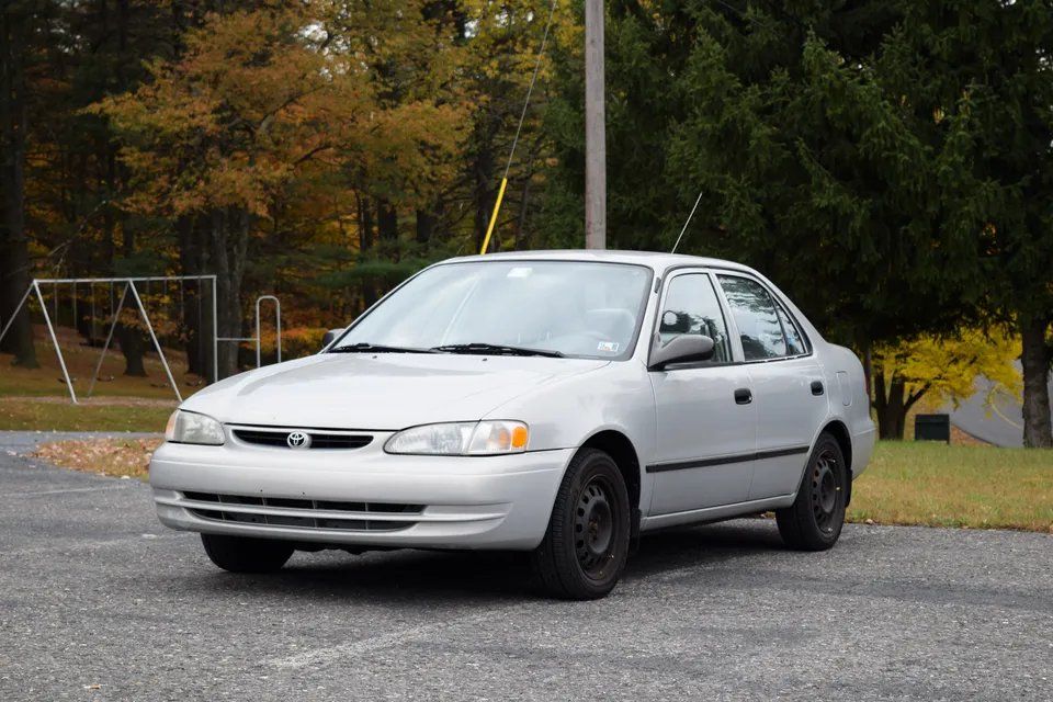 Hood - 1998-2002 Toyota Corolla
