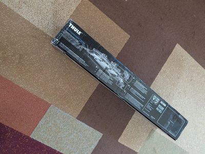 Thule 91725B Black Universal Ski & Snowboard Rack Up to 6 Skis/4 Snowboards NEW