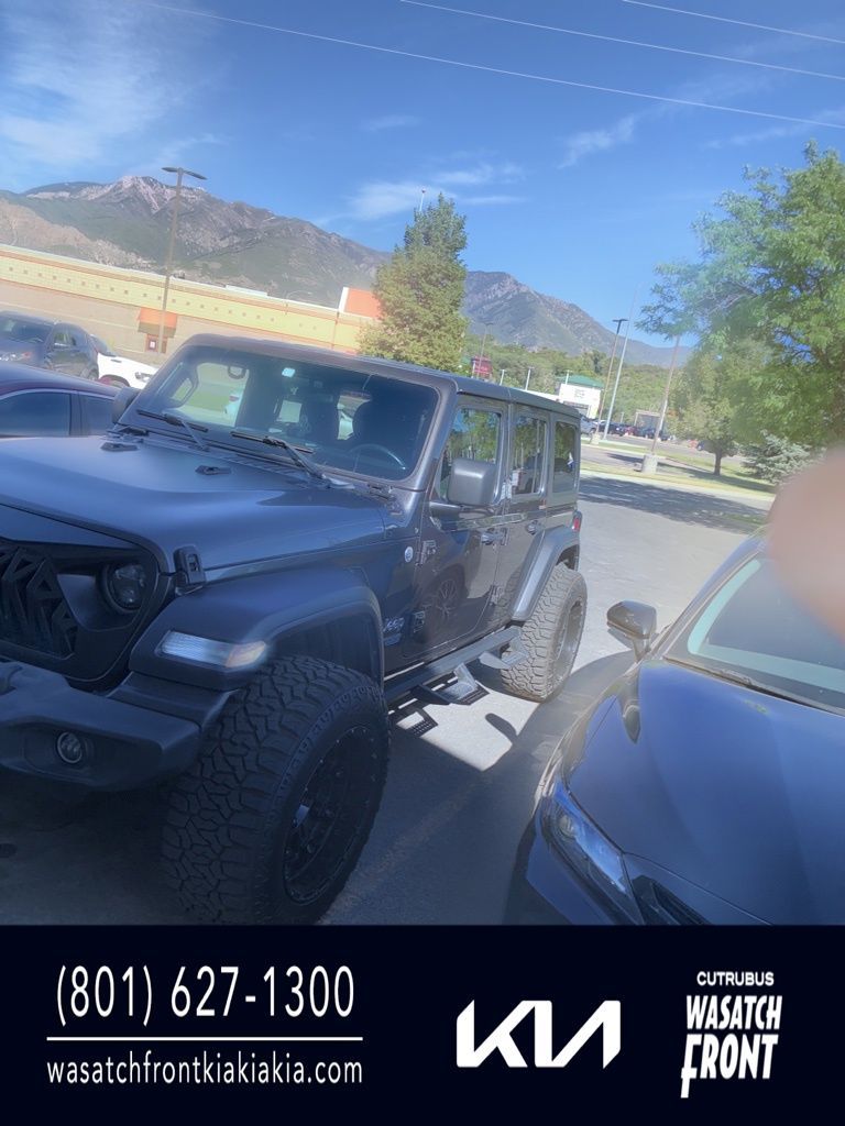 2019 Jeep Wrangler Unlimited Sport S