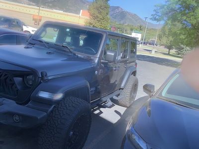 2019 Jeep Wrangler Unlimited Sport S