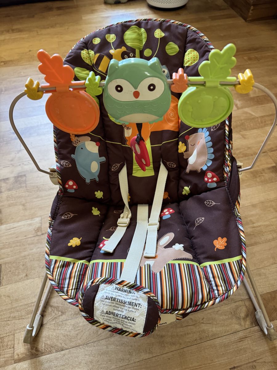 Baby bounce chair