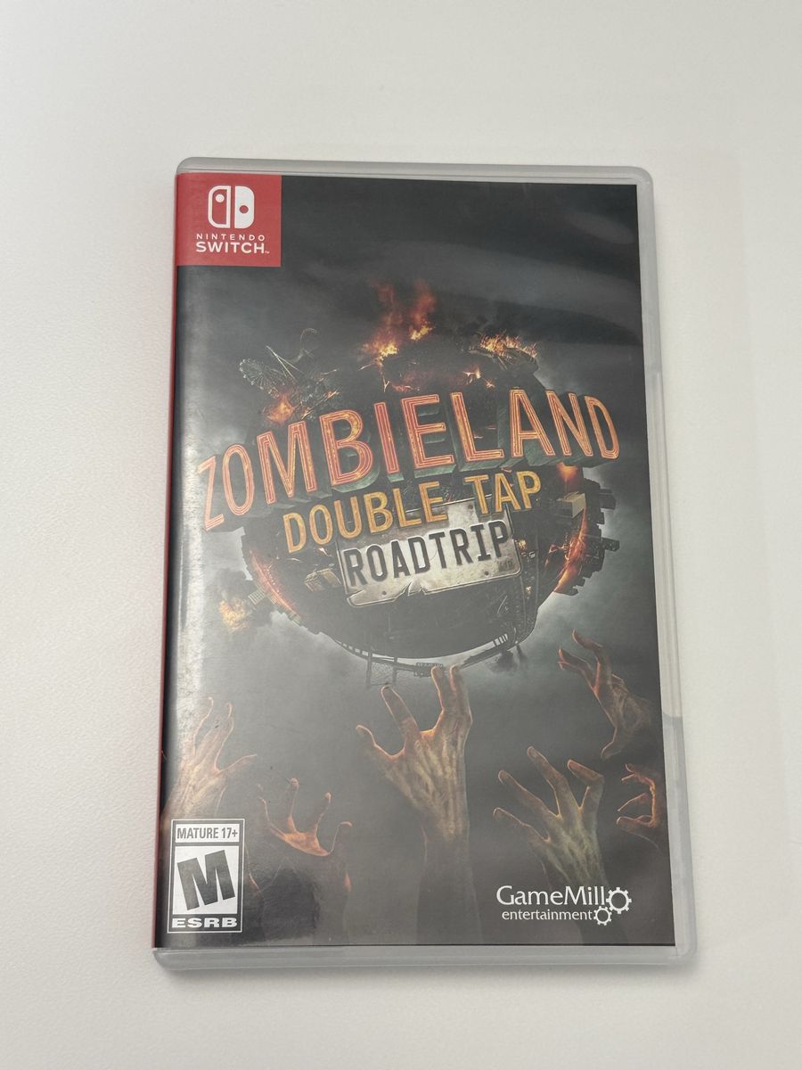 Nintendo Switch Game / ZombieLand Double Tap / Good Condition