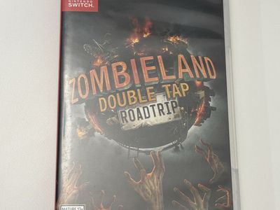 Nintendo Switch Game / ZombieLand Double Tap / Good Condition