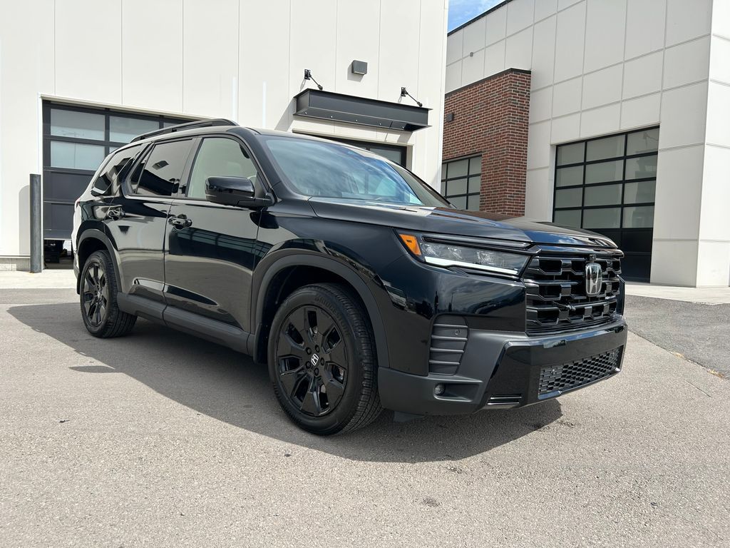 2026 Honda Pilot Black Edition