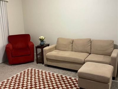 Checkered Rug