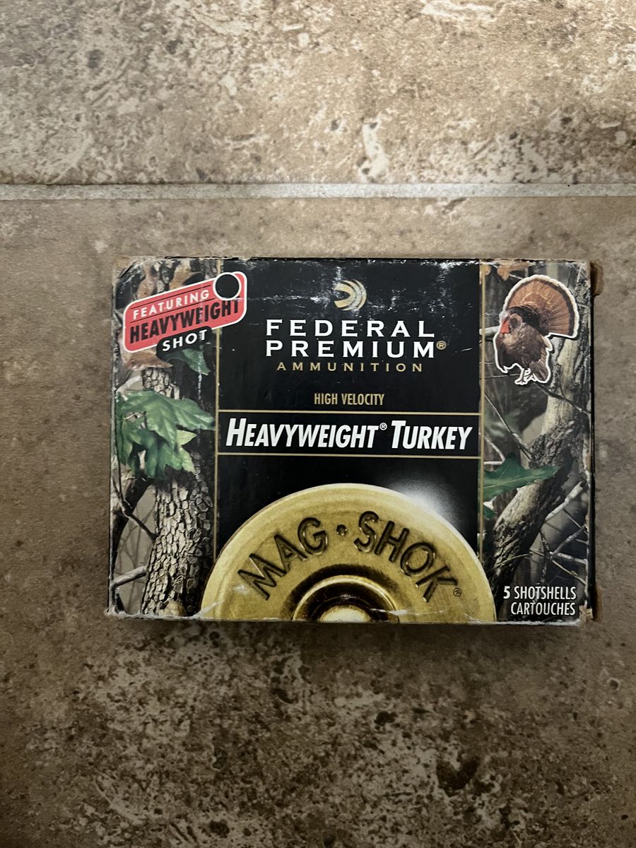 Federal Premium Heavyweight Turkey 10 Gauge Shells