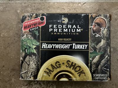 Federal Premium Heavyweight Turkey 10 Gauge Shells
