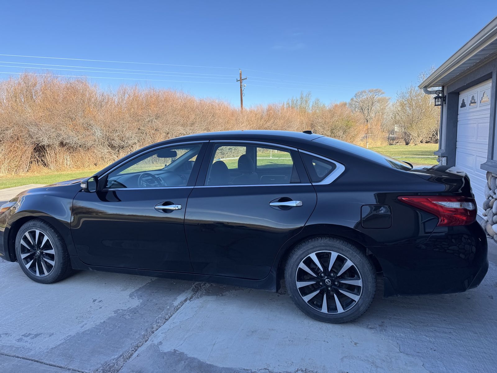 2017 NISSAN ALTIMA 2.5 SV