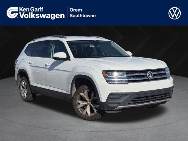 2019 Volkswagen Atlas V6 S 4Motion