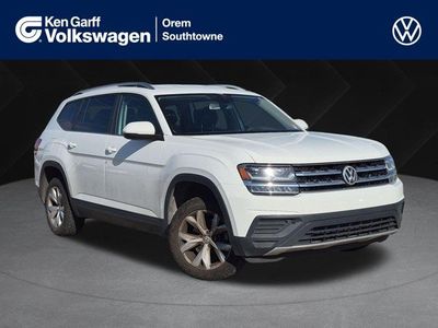 2019 Volkswagen Atlas V6 S 4Motion