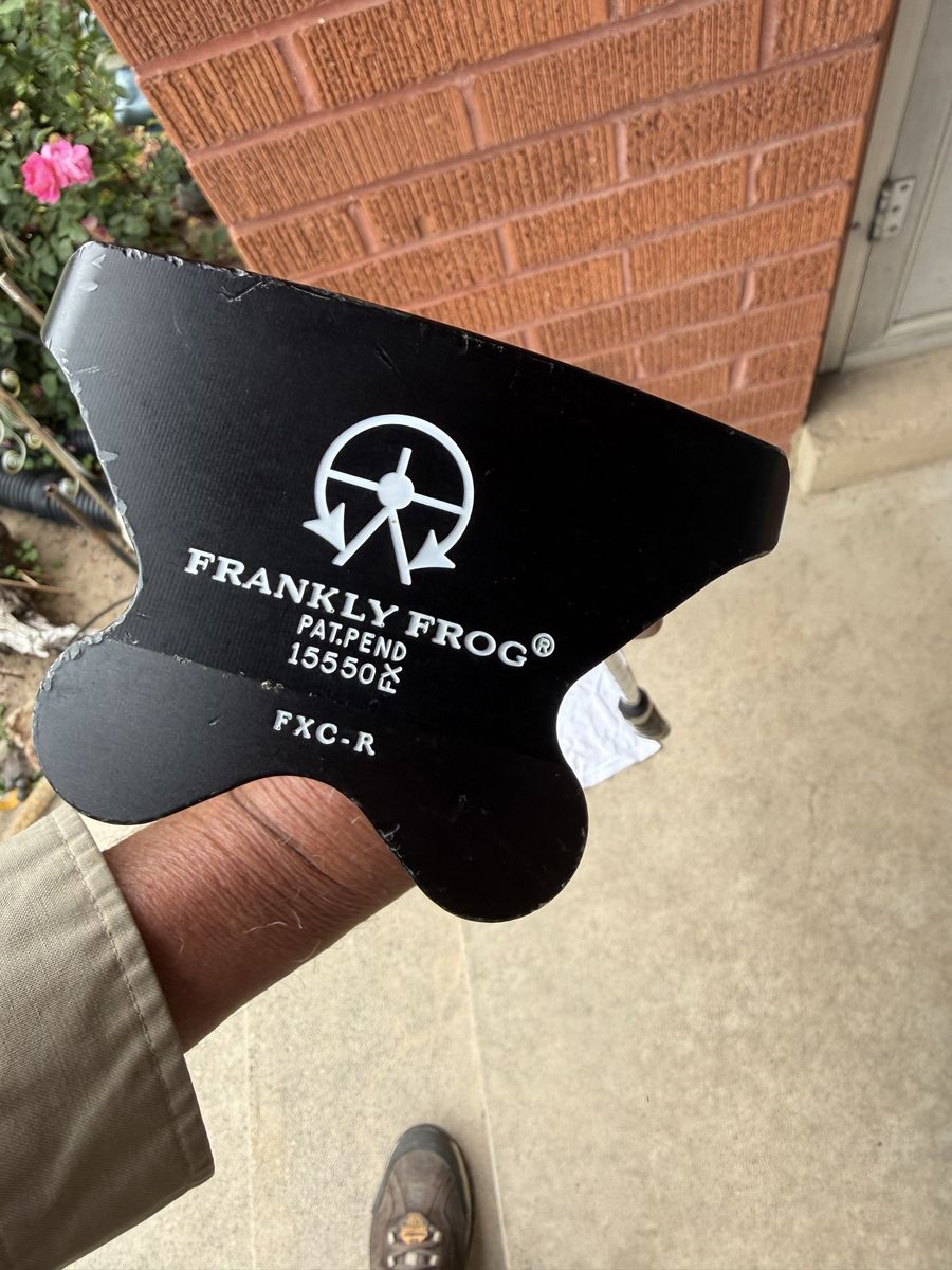 Frankly Frog Golf Putter